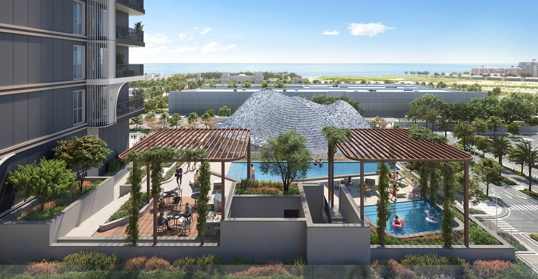 Manarat Living II Saadiyat Island Abu Dhabi modern residential apartments with cultural district lifestyle