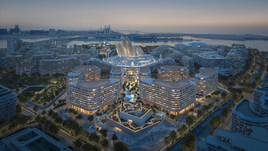 The Row Saadiyat luxury residences in Saadiyat Cultural District offering premium apartments and upscale Abu Dhabi living experience