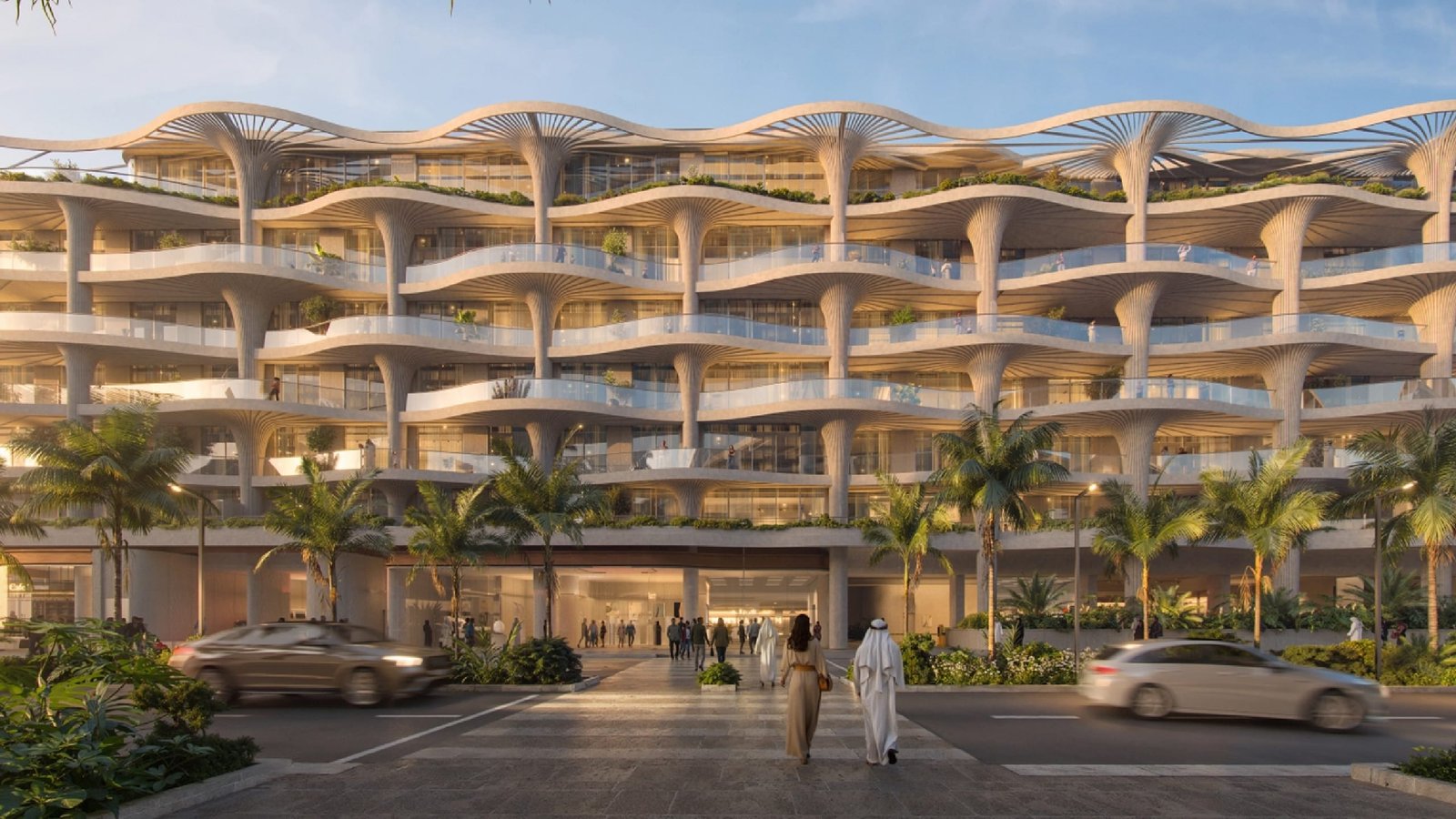 Mamsha Palm Saadiyat Island premium apartments and sky villas by Aldar Properties