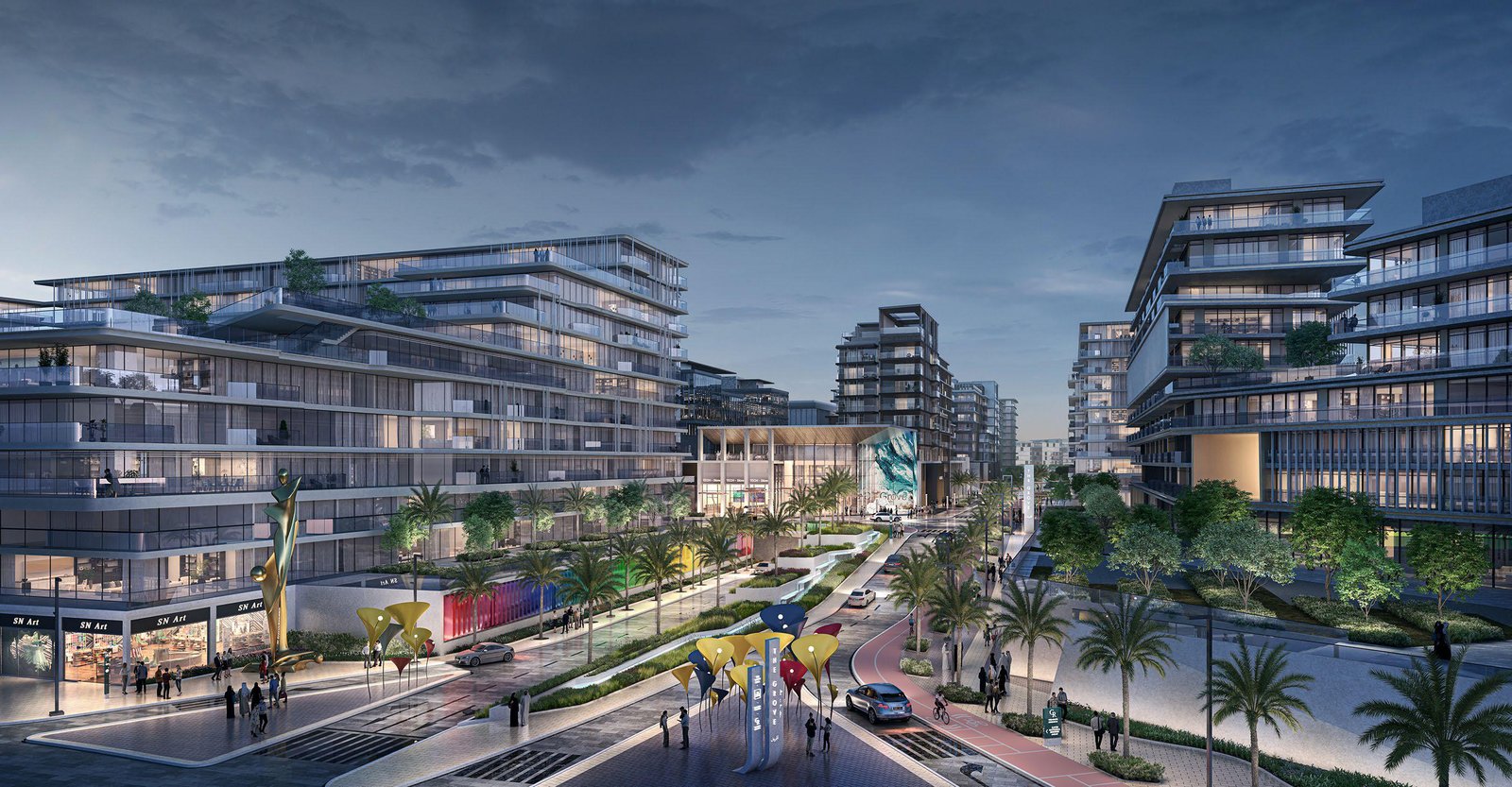 Grove Uptown Views